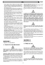 Preview for 9 page of breviglieri b55s Operating And Maintenance, Spare Parts