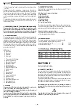 Preview for 16 page of breviglieri b55s Operating And Maintenance, Spare Parts