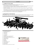 Предварительный просмотр 21 страницы breviglieri MekFold 180 Operating And Maintenance Manual