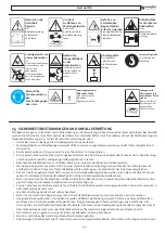 Предварительный просмотр 57 страницы breviglieri MekFold 180 Operating And Maintenance Manual