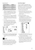 Preview for 47 page of Breville 12000-902 Instruction Book