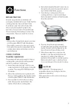 Предварительный просмотр 7 страницы Breville 12000-948 Instruction Book