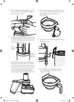 Предварительный просмотр 9 страницы Breville 3X Bluicer Pro Instruction Book