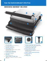 Preview for 6 page of Breville AdjustaGrill & Press BGR250 Manual