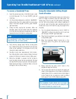 Preview for 8 page of Breville AdjustaGrill & Press BGR250 Manual