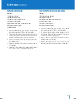 Preview for 17 page of Breville AdjustaGrill & Press BGR250 Manual