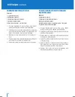 Preview for 18 page of Breville AdjustaGrill & Press BGR250 Manual