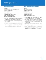 Preview for 19 page of Breville AdjustaGrill & Press BGR250 Manual