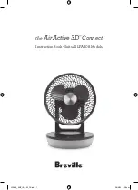 Preview for 1 page of Breville AirActive 3D Connect Instruction Book