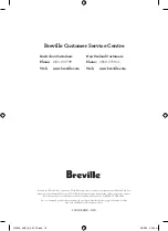 Предварительный просмотр 16 страницы Breville AirActive 3D Connect Instruction Book