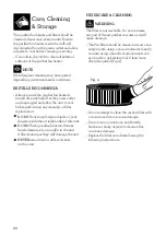 Preview for 20 page of Breville AirRounder Connect Instruction Book