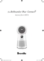 Breville AirRounder Plus Connect Instruction Book preview