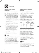 Preview for 12 page of Breville AirRounder Plus Connect Instruction Book