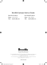 Preview for 24 page of Breville AirRounder Plus Connect Instruction Book