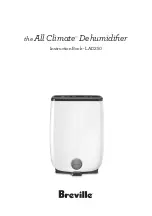 Breville All Climate LAD250 Instruction Book preview