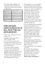 Preview for 4 page of Breville All Climate LAD250 Instruction Book