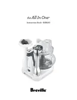 Preview for 1 page of Breville All In One BSB530 Instruction Book