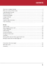 Preview for 5 page of Breville Anthony Worall Thompson VBL030 Manual