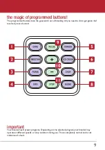 Preview for 9 page of Breville Anthony Worall Thompson VBL030 Manual