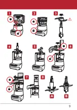 Предварительный просмотр 9 страницы Breville Anthony Worrall Thompson VFP014 Manual