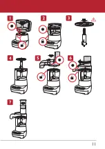 Preview for 11 page of Breville Anthony Worrall Thompson VFP014 Manual