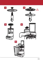 Предварительный просмотр 13 страницы Breville Anthony Worrall Thompson VFP014 Manual