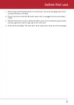 Preview for 5 page of Breville Antony Worrall Thompson JE15 User Manual