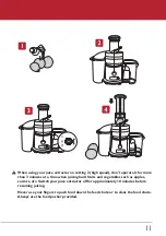 Preview for 11 page of Breville Antony Worrall Thompson JE15 User Manual