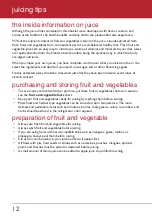 Preview for 12 page of Breville Antony Worrall Thompson JE15 User Manual