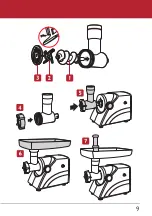 Предварительный просмотр 9 страницы Breville Antony Worrall Thompson MG1 Manual