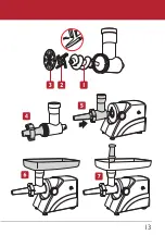 Предварительный просмотр 13 страницы Breville Antony Worrall Thompson MG1 Manual