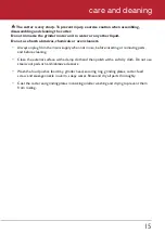 Preview for 15 page of Breville Antony Worrall Thompson MG1 Manual