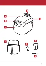 Предварительный просмотр 7 страницы Breville Antony Worrall Thompson VBM006 Manual