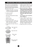 Preview for 4 page of Breville Aqua Fountain AF5 Instructions For Use Manual