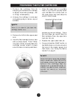 Preview for 5 page of Breville Aqua Fountain AF5 Instructions For Use Manual