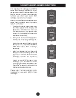 Preview for 8 page of Breville Aqua Fountain AF5 Instructions For Use Manual