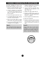 Preview for 9 page of Breville Aqua Fountain AF5 Instructions For Use Manual