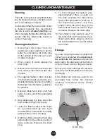 Preview for 10 page of Breville Aqua Fountain AF5 Instructions For Use Manual
