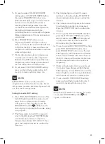 Preview for 21 page of Breville AquaStation Chilled + Hot Instruction Book