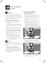 Preview for 17 page of Breville AquaStation Chilled Instruction Book