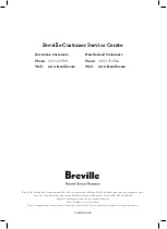 Preview for 20 page of Breville AquaStation Chilled Instruction Book