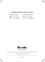 Предварительный просмотр 16 страницы Breville AquaStation LWA063WHT Instruction Book