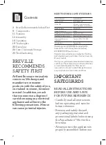 Preview for 2 page of Breville AquaStation LWA200BSS Instruction Book