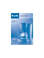 Breville Aroma Fresh BCM120 Instructions For Use Manual preview