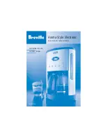 Предварительный просмотр 1 страницы Breville Aroma Style BCM600 Instructions For Use Manual