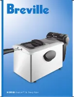 Preview for 1 page of Breville Avance BDF200 Manual