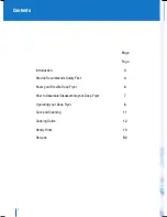 Preview for 2 page of Breville Avance BDF200 Manual