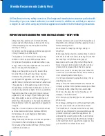 Preview for 4 page of Breville Avance BDF200 Manual