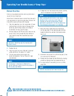 Preview for 8 page of Breville Avance BDF200 Manual