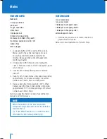 Preview for 20 page of Breville Avance BDF200 Manual
